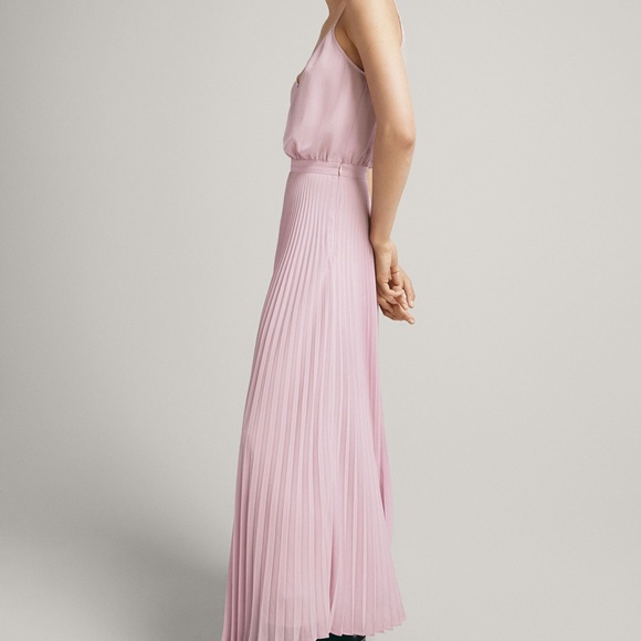 Massimo Dutti long dress size 4 - Picture 2 of 9